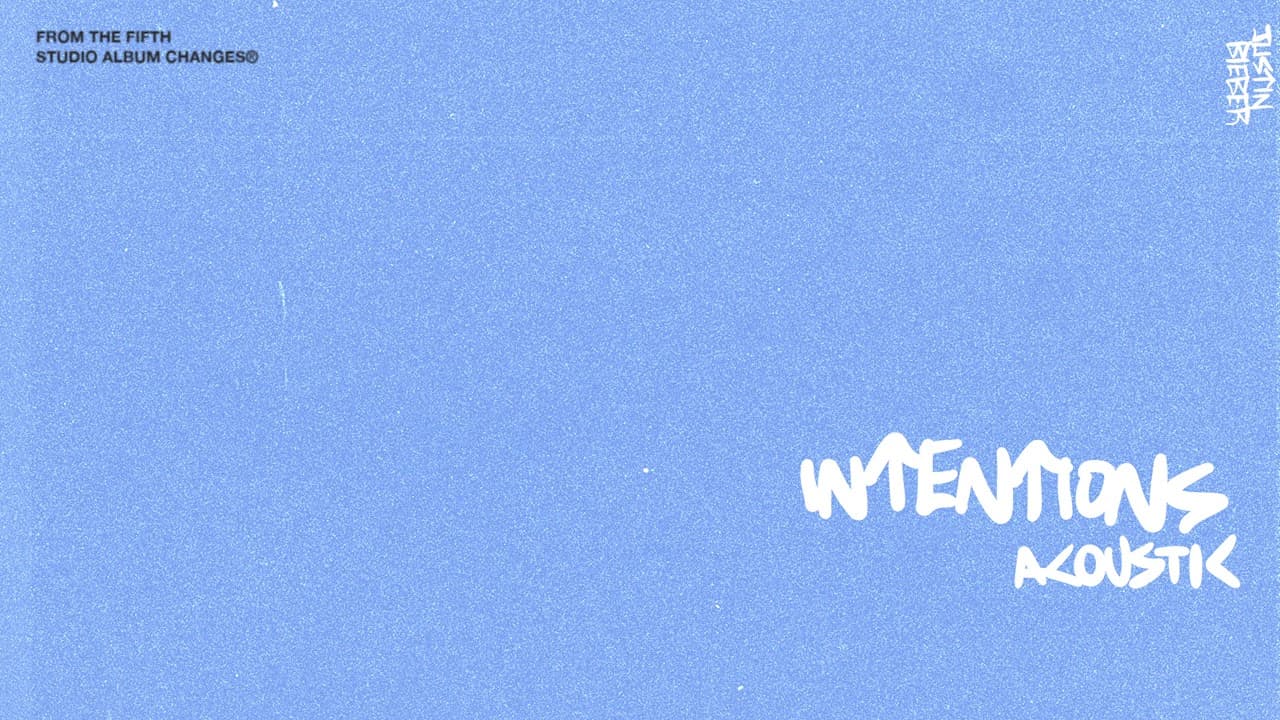 Justin Bieber - Intentions (Acoustic)