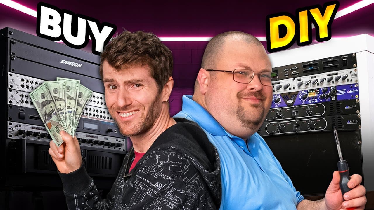 Server Racks Cost Too Much - Buy or DIY?