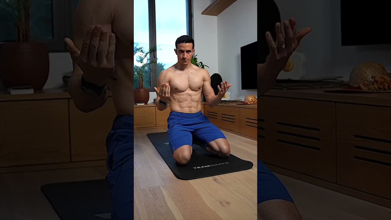 how to lose belly fat at home ?? 😱