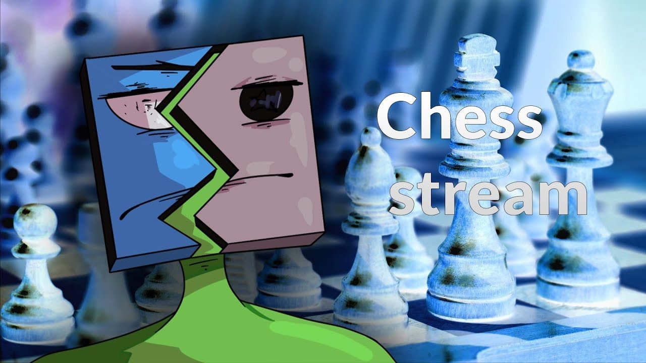 Chess Vs. Chat || (also I'll be moving streams to twitch and stuff)
