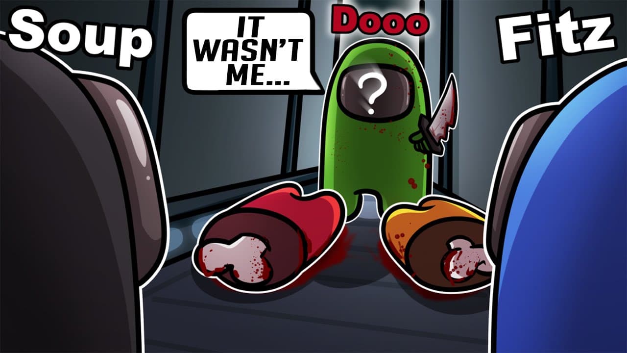 Among Us but I'm the world's best impostor