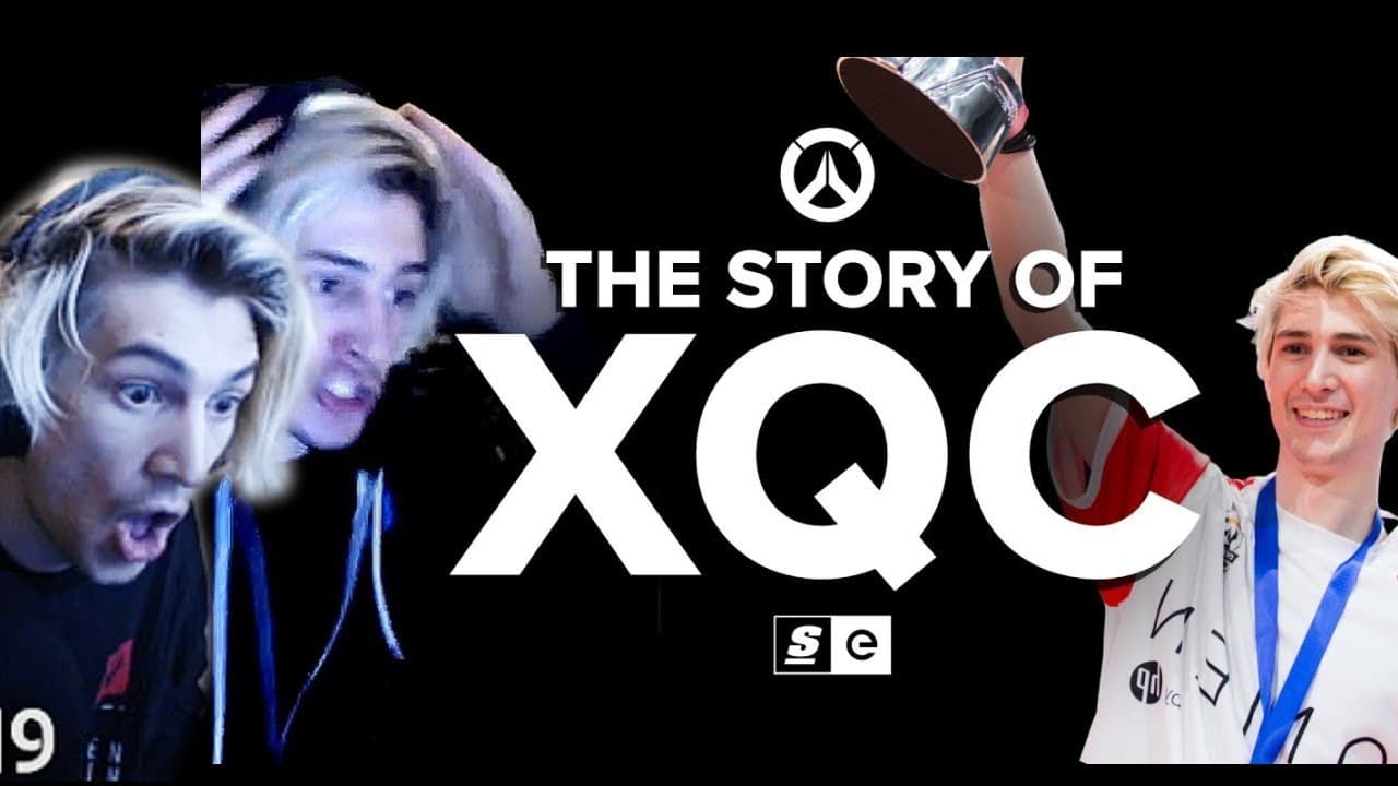 xQc Reacts to The Story Of xQc by theScore esports | xQcOW