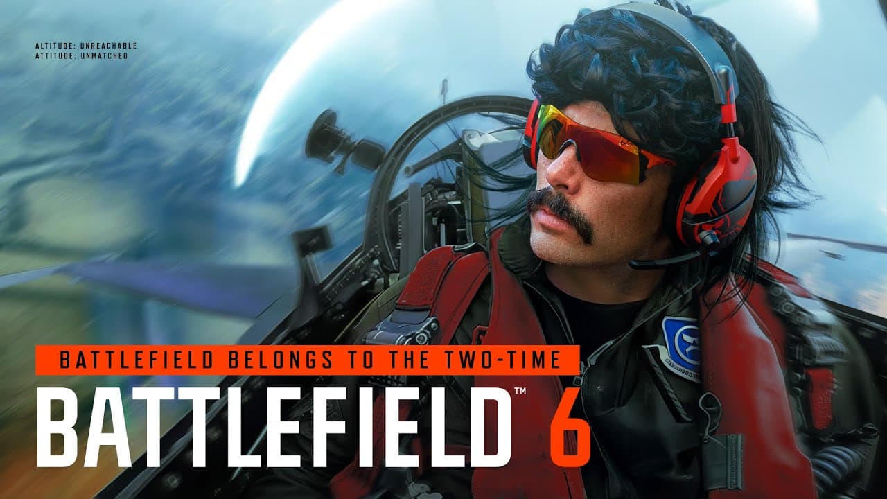 DR DISRESPECT - BATTLEFIELD 6 - THE PERFECT WEAPON