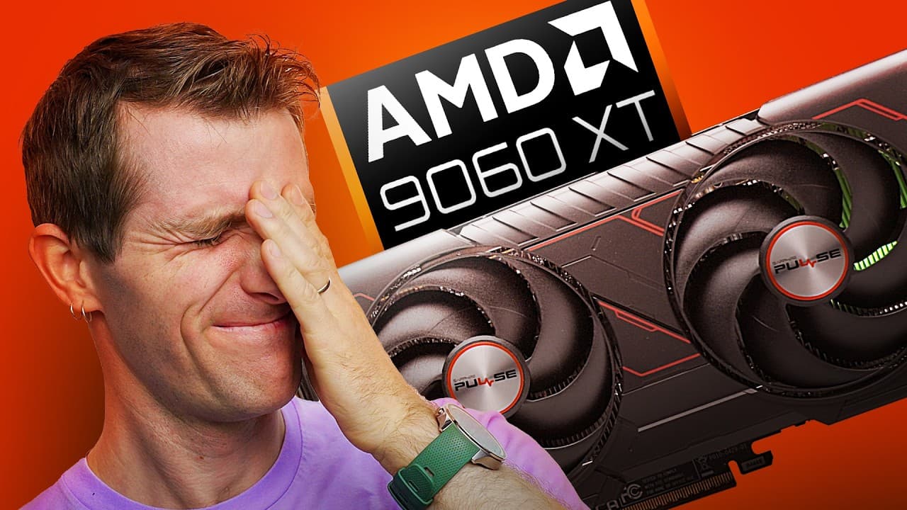 This Was Supposed to be a Happy Day - AMD Radeon 9060XT Review