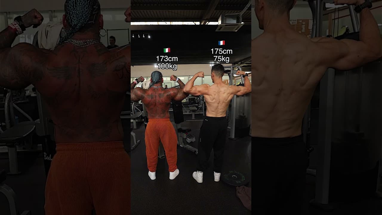 Beast VS Fitness !! 😱