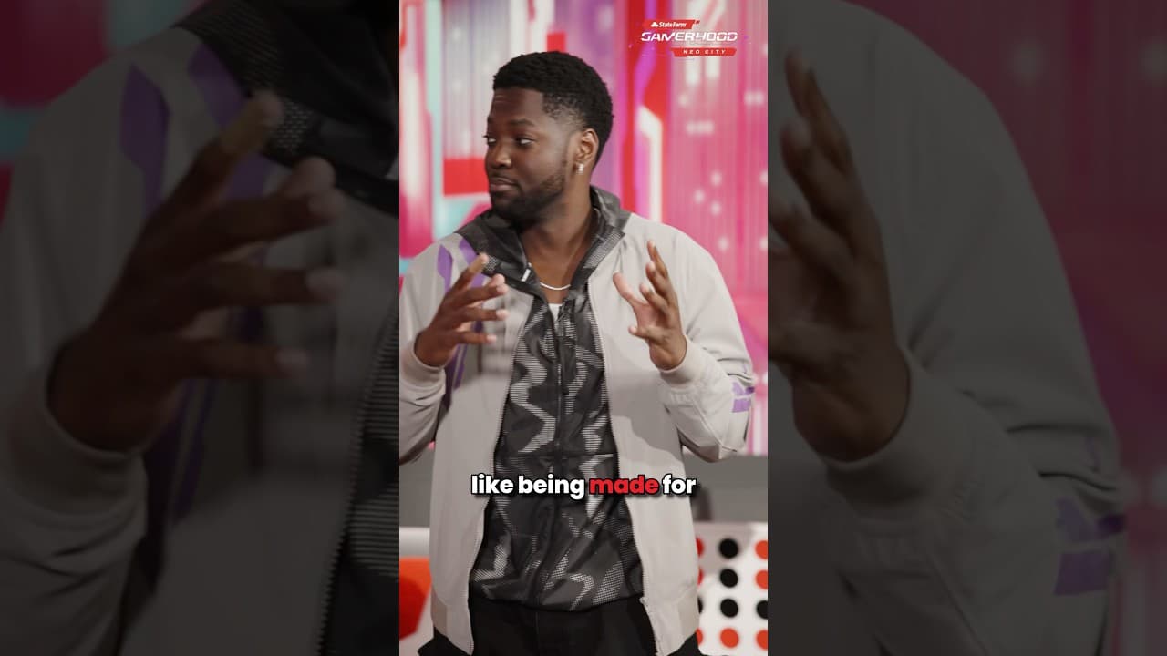 Y’all aren’t ready for Gamerhood Fridays! Watch on my Twitch channel at 6pm ET #StateFarmPartner