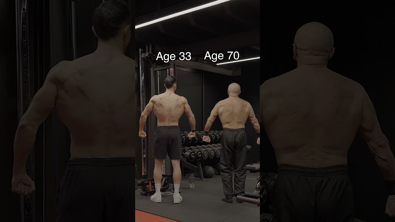 Age is just a number respect !! 👏👏