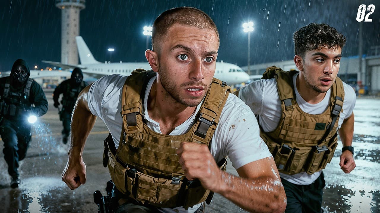 TERMINAL : SURVIVRE LA NUIT DANS L'AEROPORT (Episode 2)