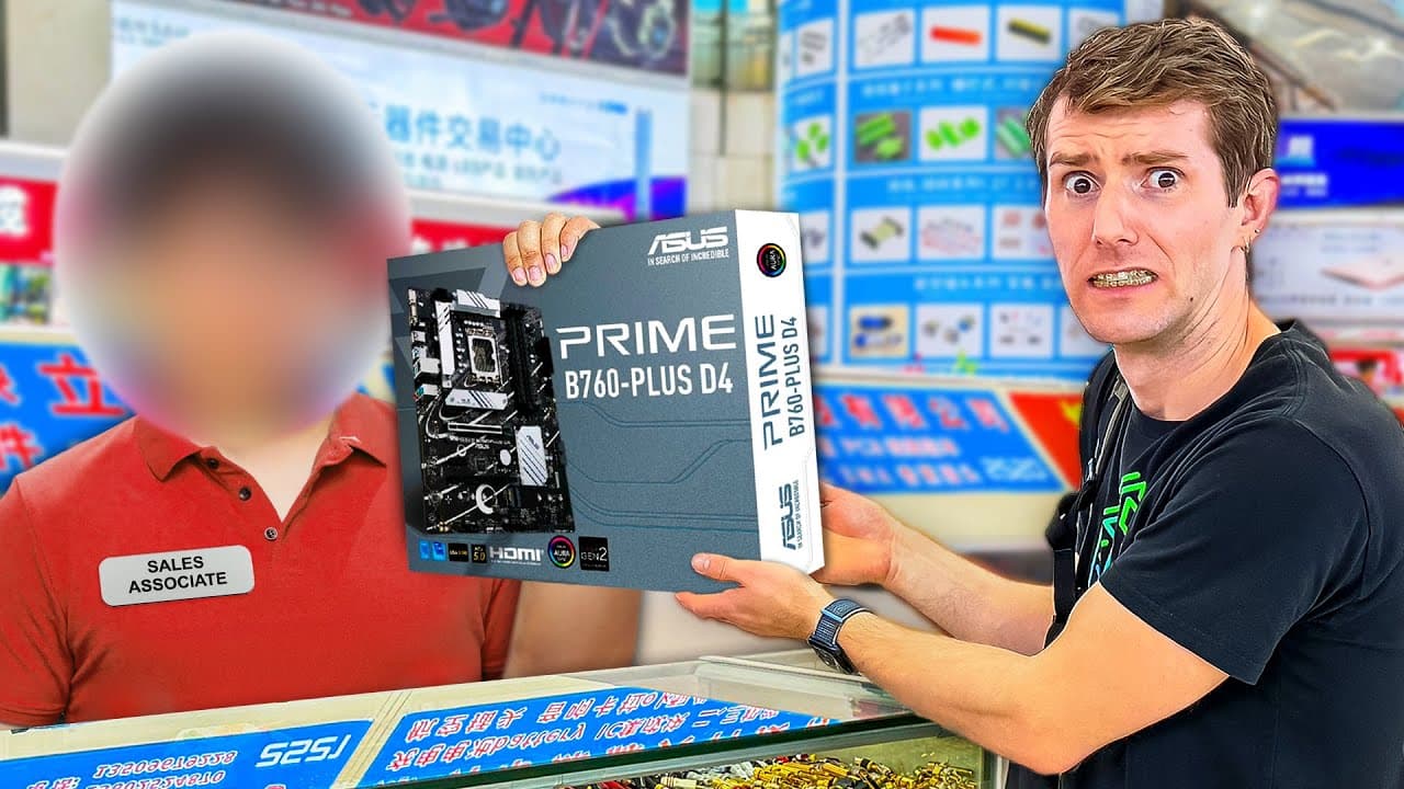 Will I Get Scammed Buying a PC in China?