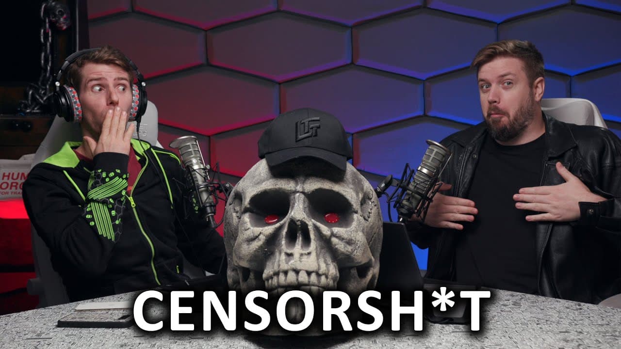 YouTube Is Making People B̶l̶o̶o̶d̶y Mad - WAN Show October 31, 2025