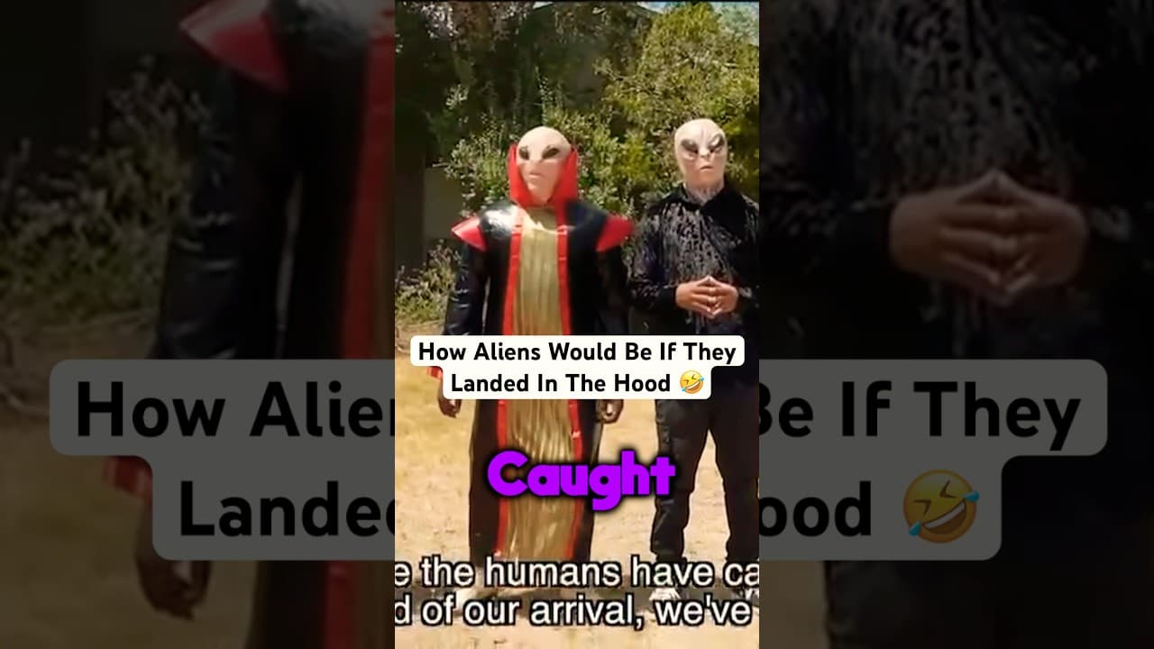 They would be confused af landing out here 🤣 #rdcworld1 #comedy #shorts #funnyshorts