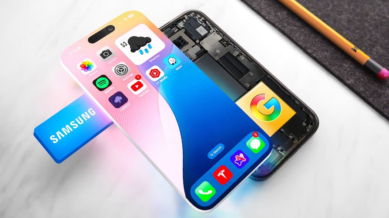 Why Apple, Samsung and Google Need Each Other