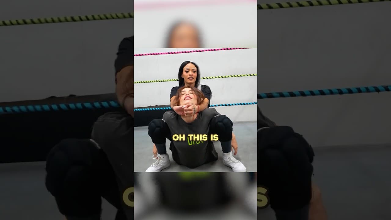 Zelina Folded Rae 😭