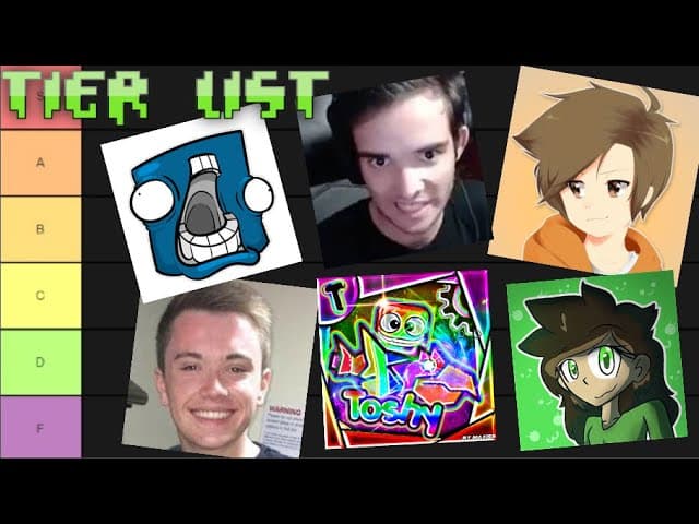Geometry Dash YouTubers Tier List