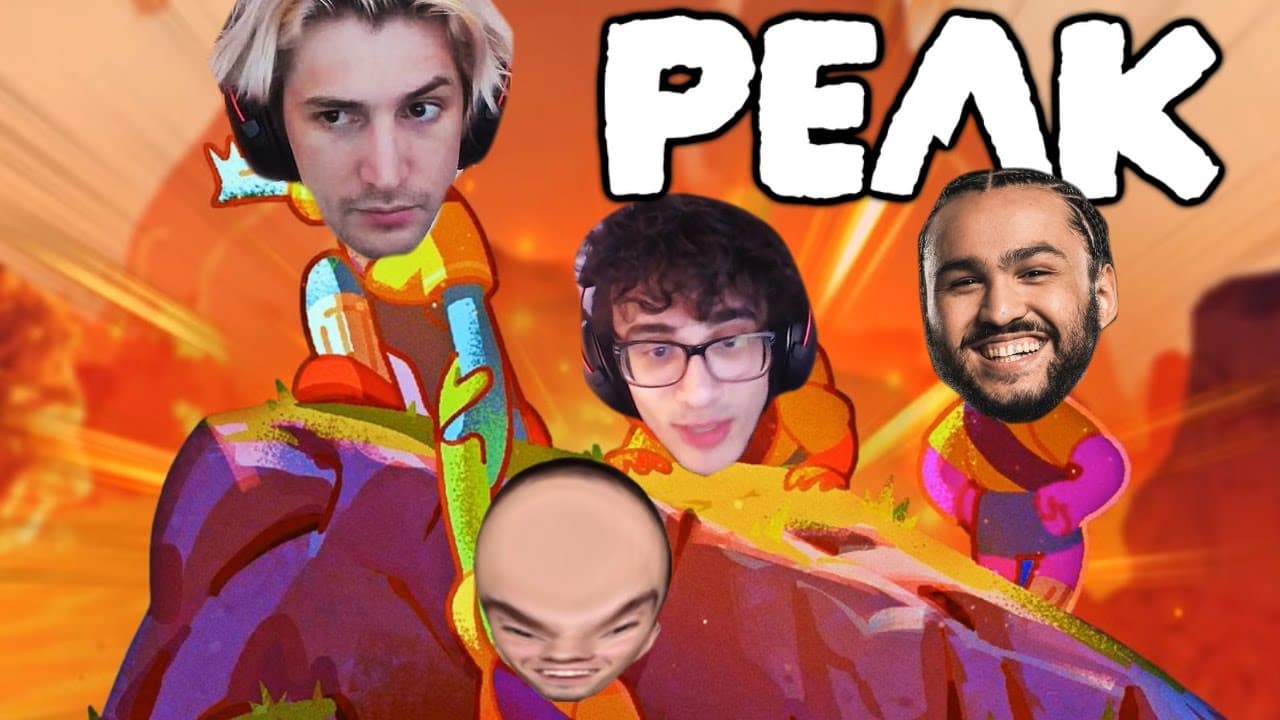 PEAK with the FUNNIEST Friends!