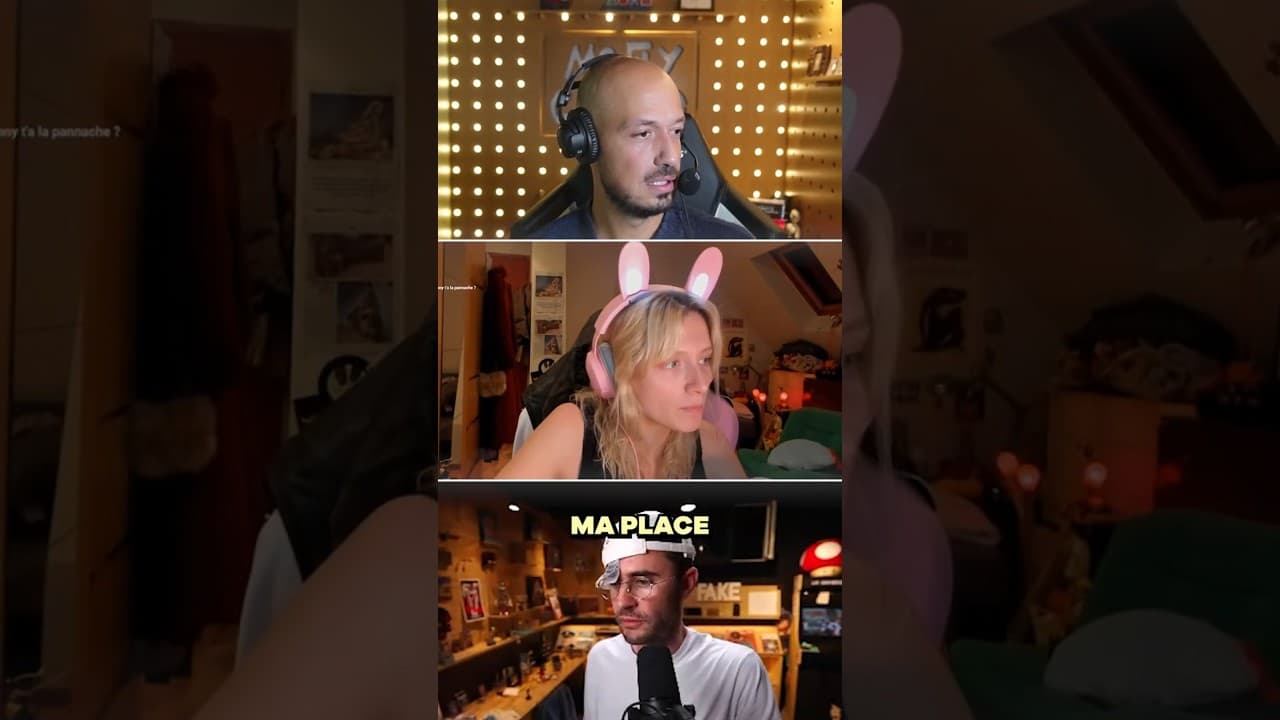 @cyprien donne un conseil de OUF à @LaPanny pour sa carrière