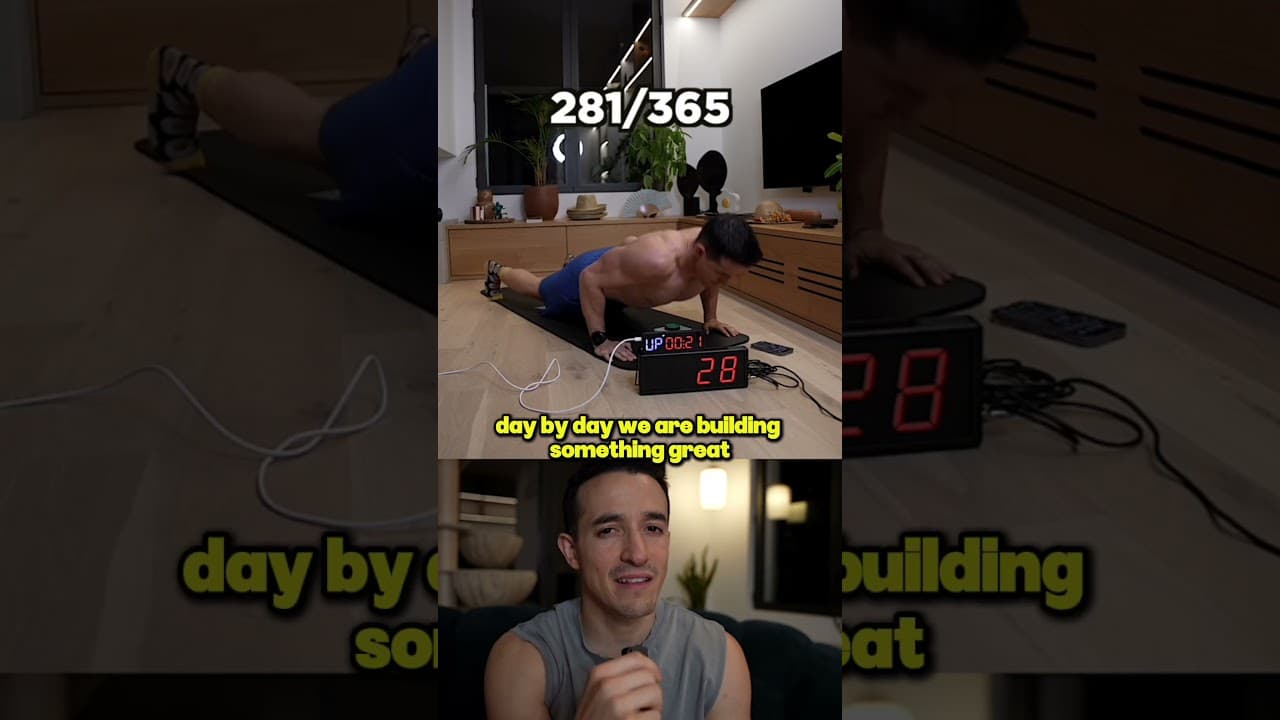 Day 281/365 One more push-up everyday for a whole year ! 🔥