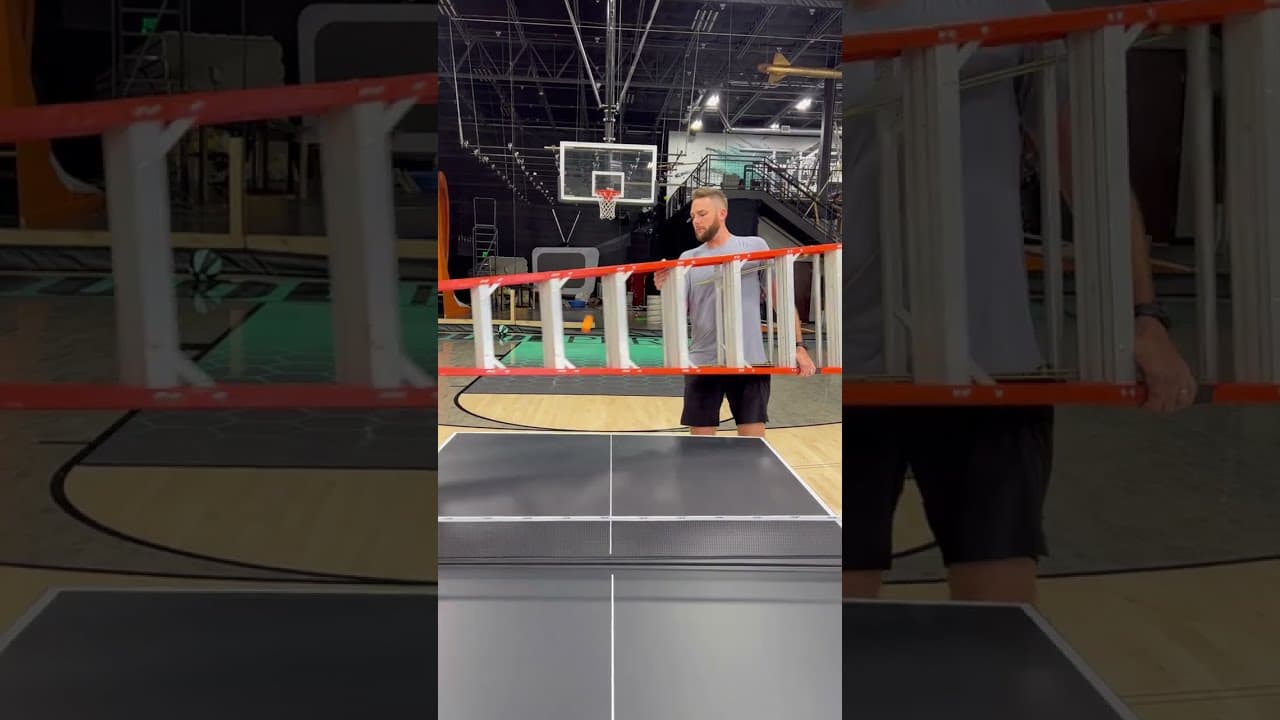 It Just Keeps Getting Better 😂🏓