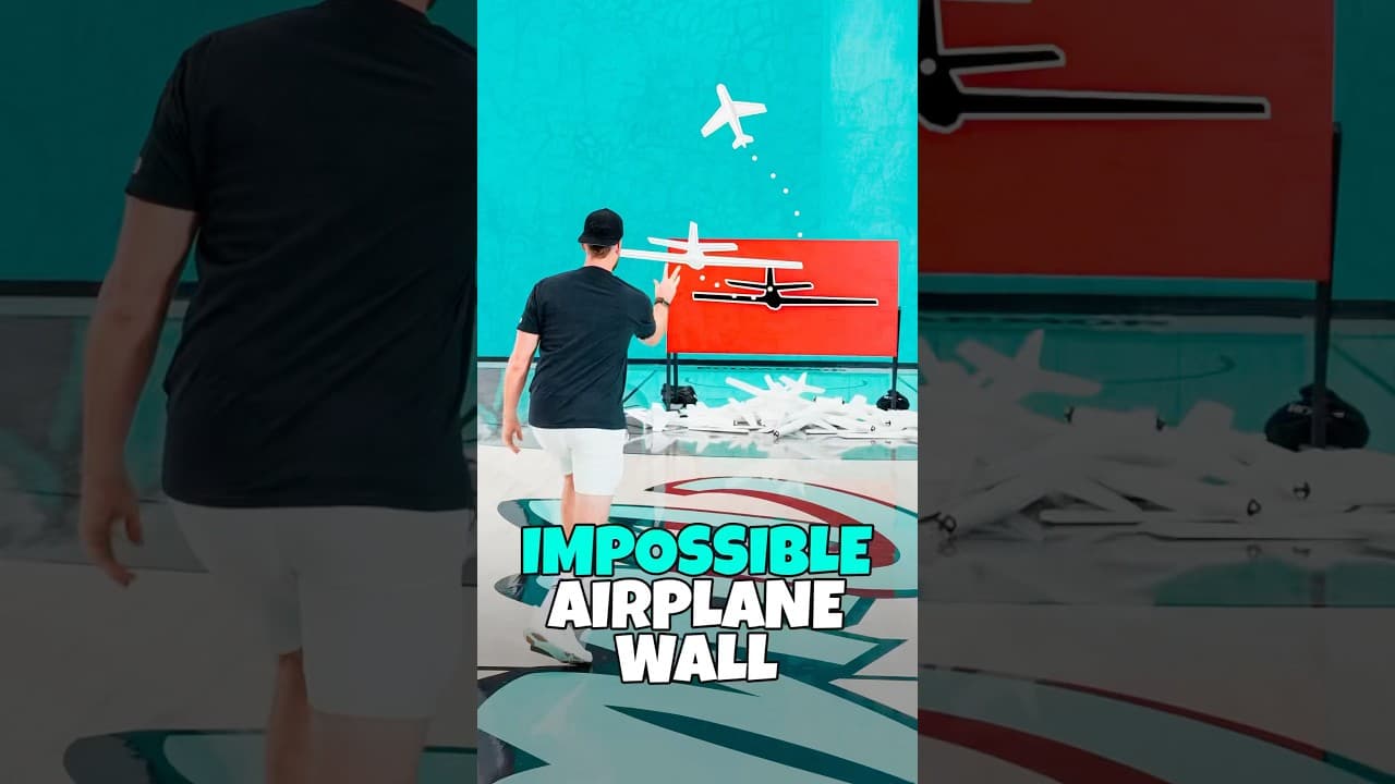 No WAY he actually did that! ✈️😱