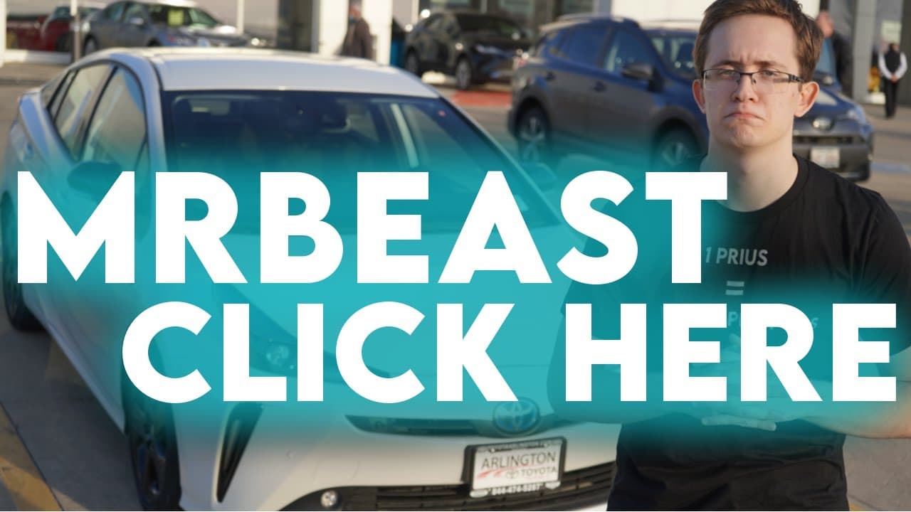 MrBeast, I Will Do 100,000 Push-Ups for 1 Prius