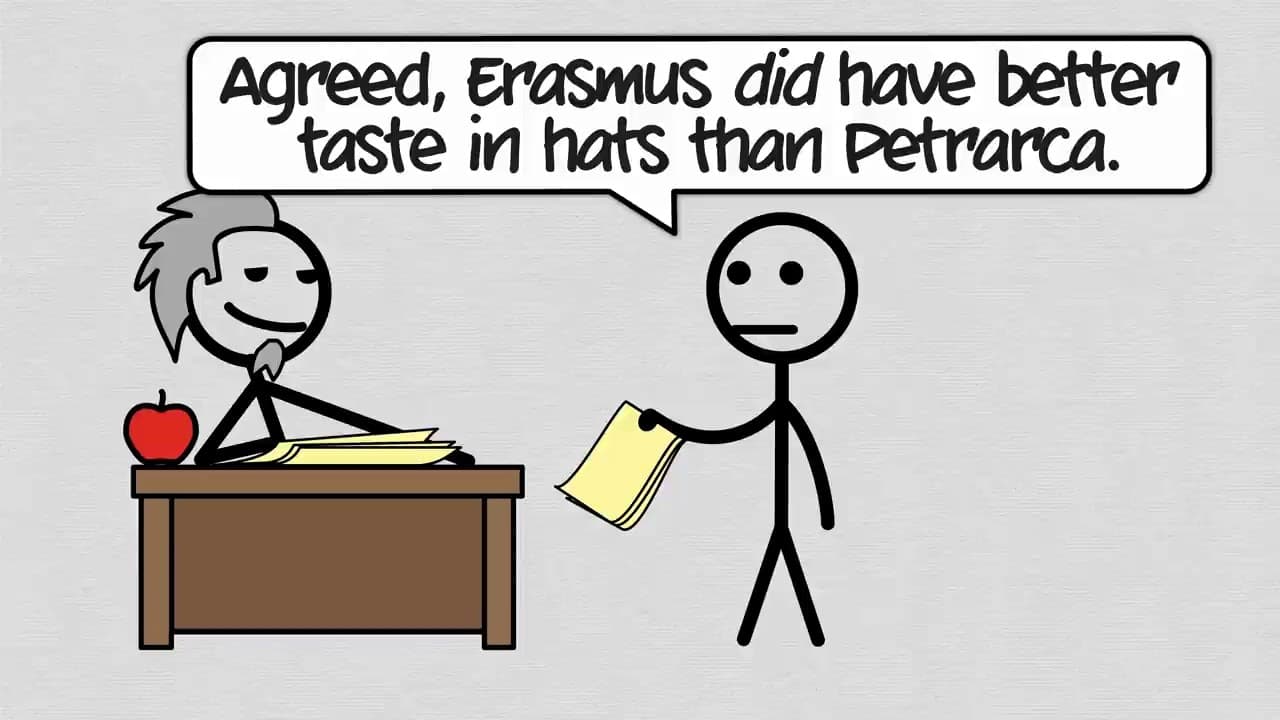 Grey Answers Random Questions