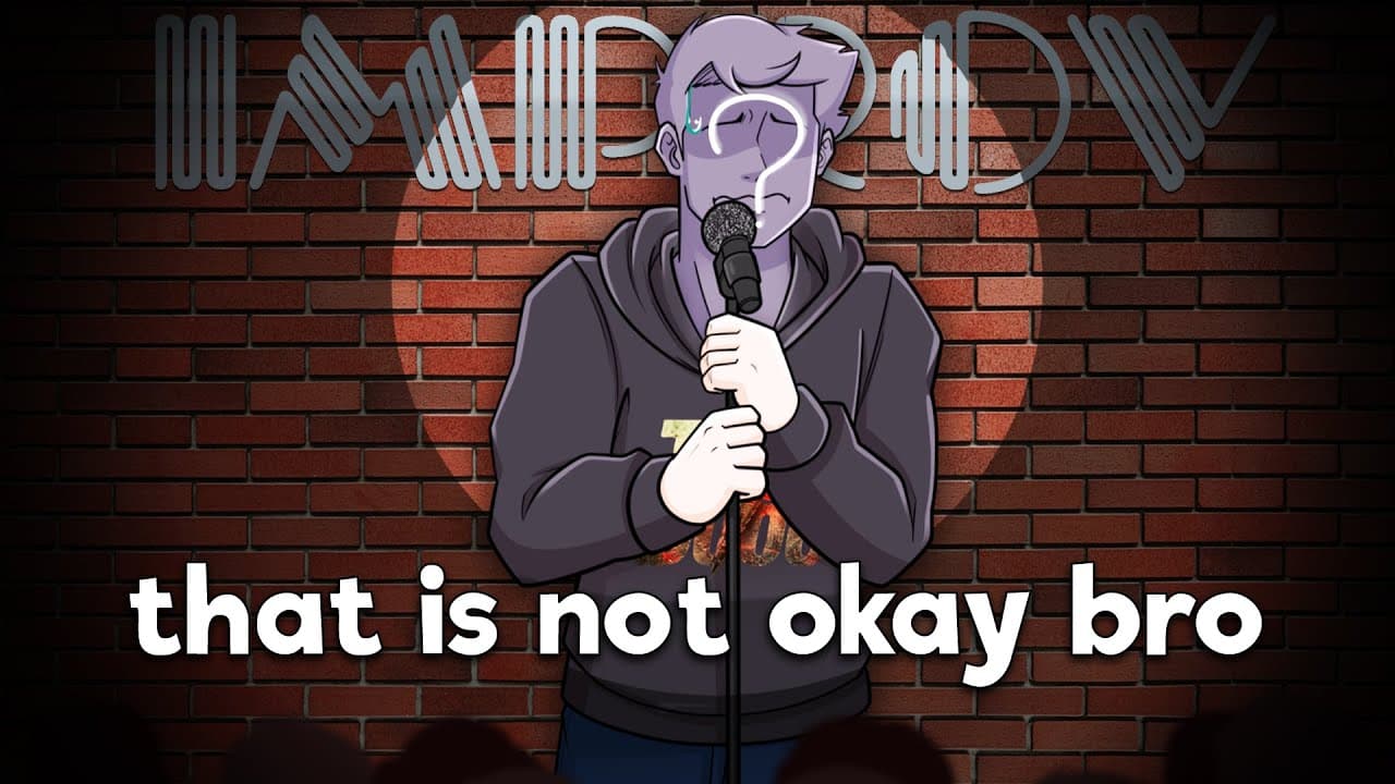 offensive jokes but I pretend I'm a beginner