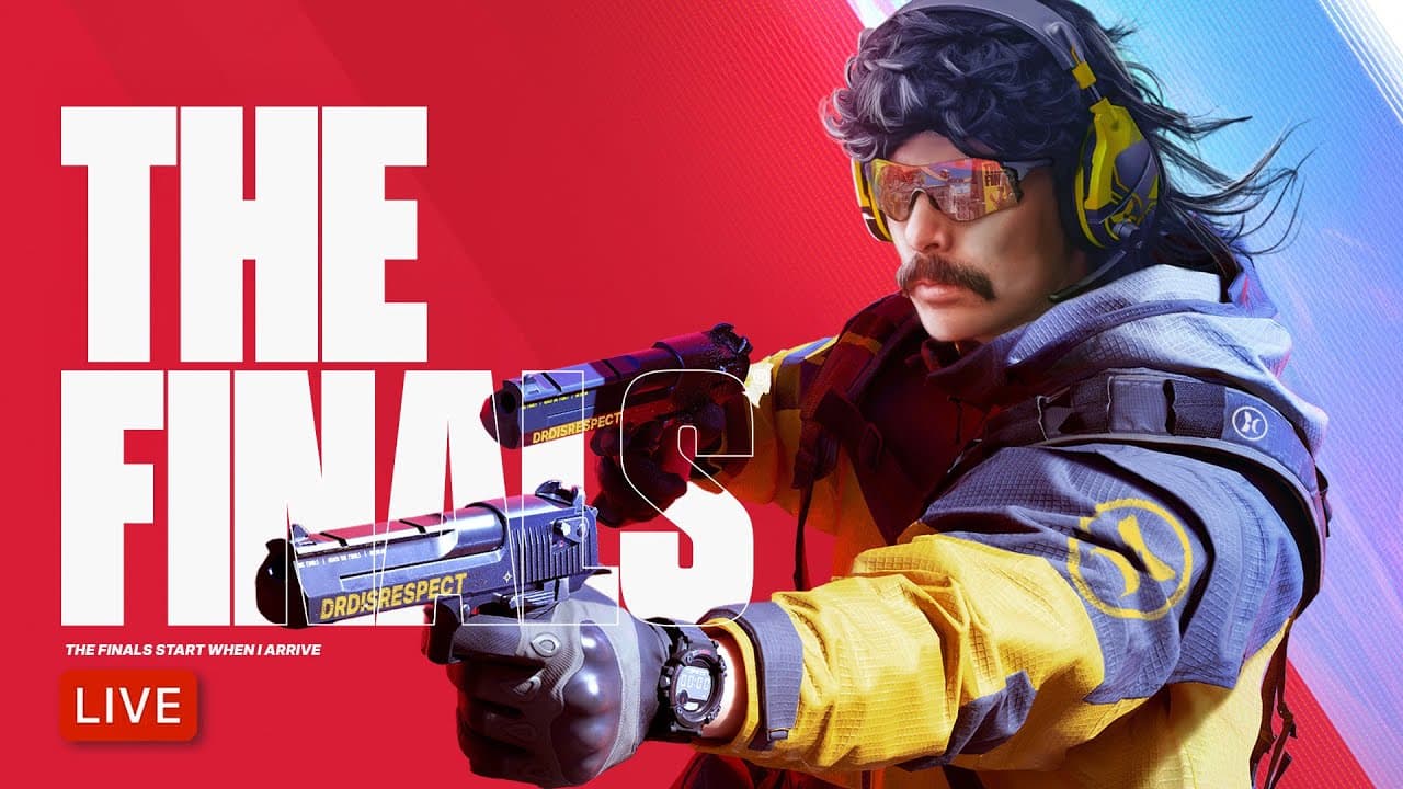 THE FINALS: Slept On FPS? Dr Disrespect Dominates