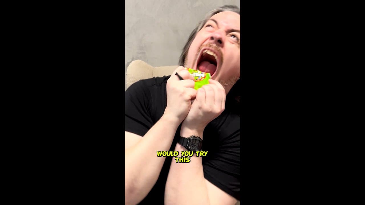 CRAZY facts about Sour Skittles you GOTTA know if you're eating Sour Skittles