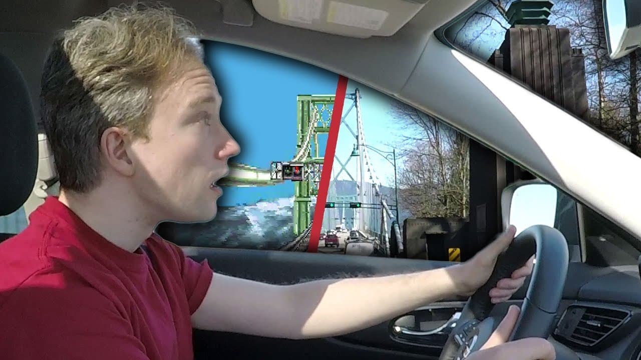I Drove My Childhood Favorite Racing Game In Real Life