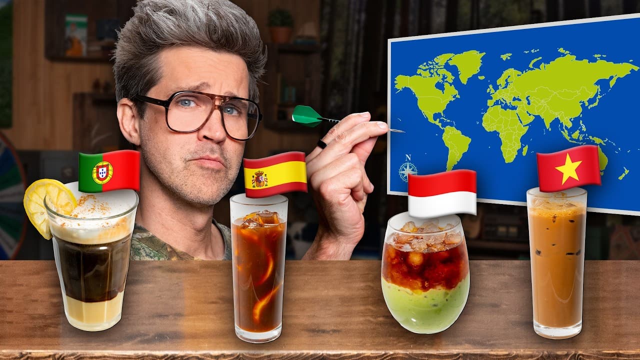 International Coffee Taste Test