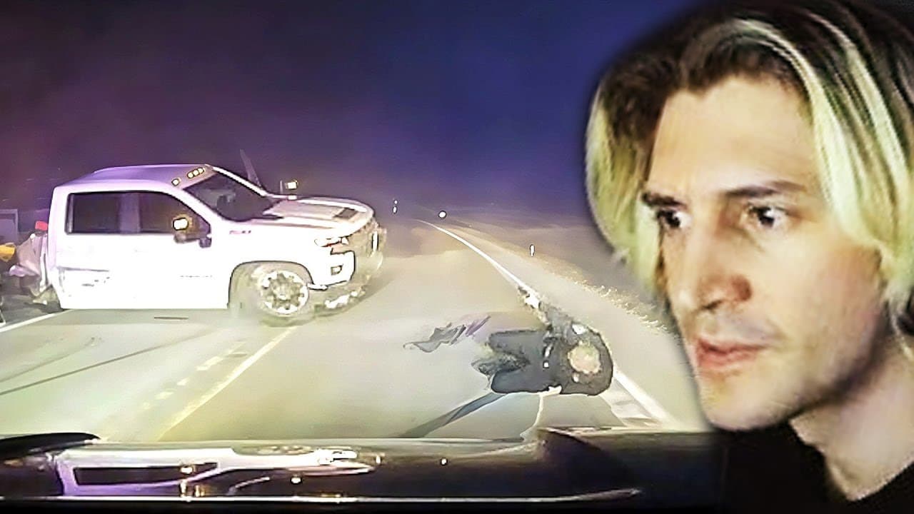 Suspect Tries to Assassinate the Police Chief | xQc Reacts