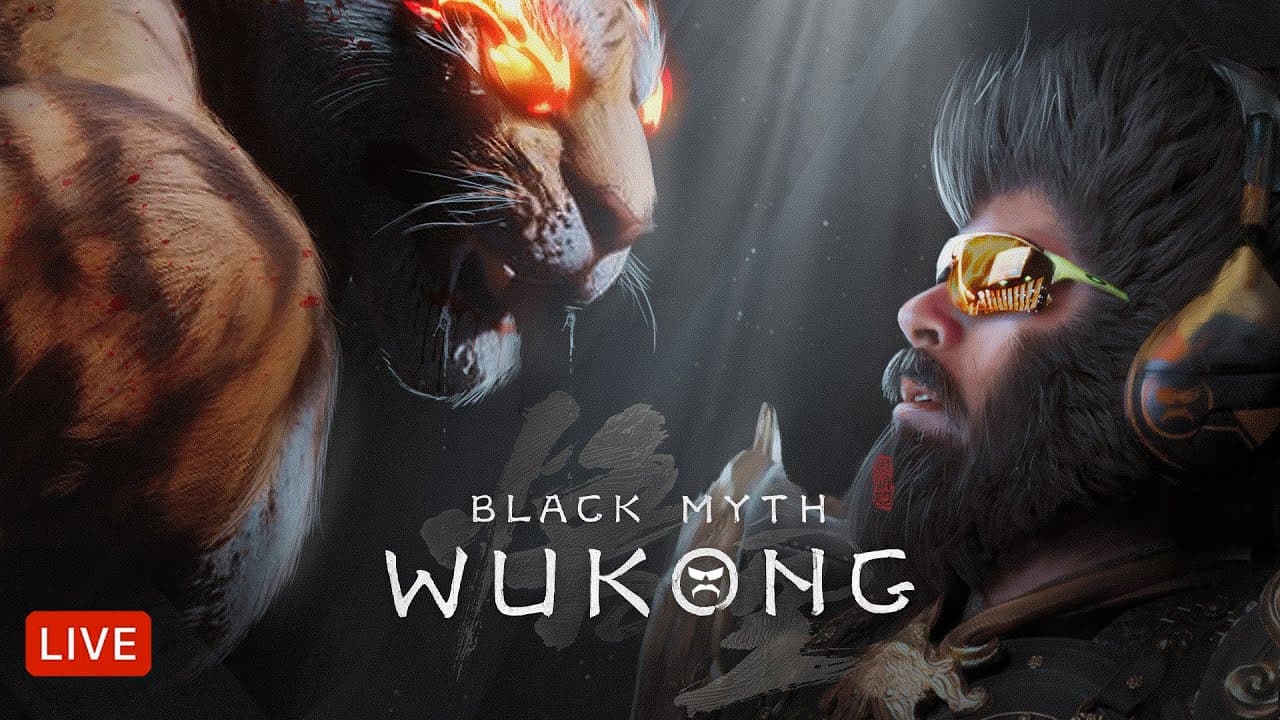 🔴LIVE - DR DISRESPECT - BLACK MYTH WUKONG - PART 2/6