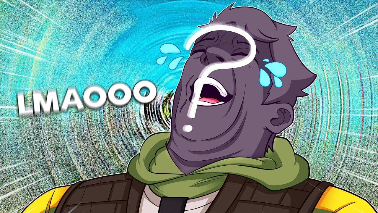 When the jokes are so good you can't breathe