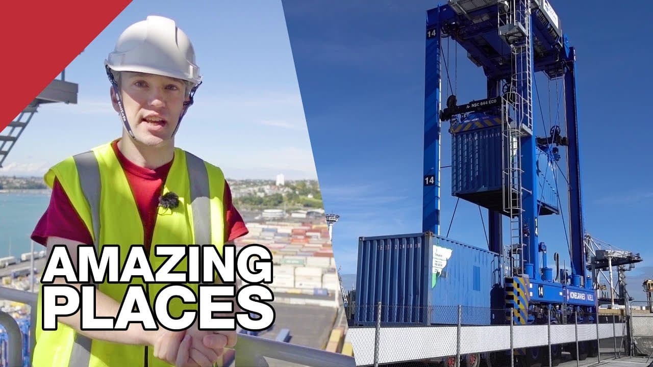 The Hundred-Tonne Robots That Help Keep New Zealand Running