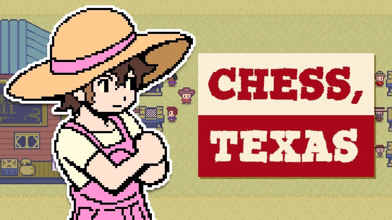 It's CHESS at HIGH NOON | Chess, Texas