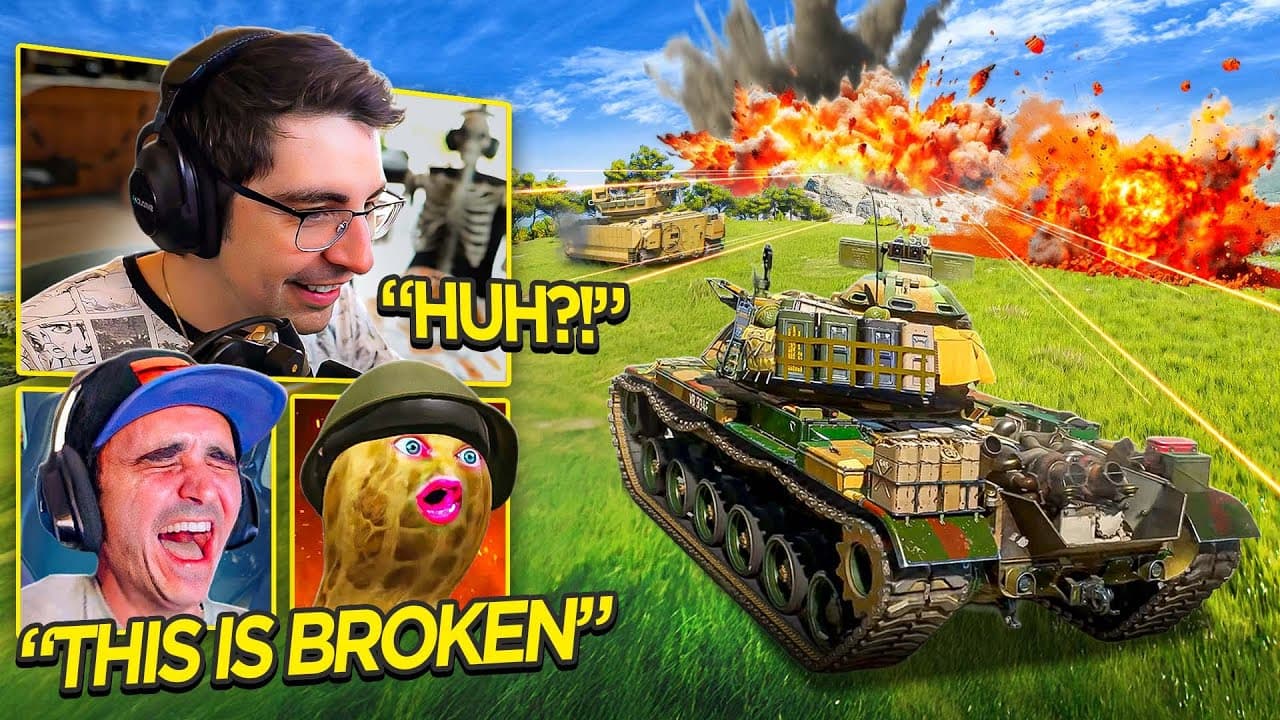 FPS Gamers Try World of Tanks For the First Time