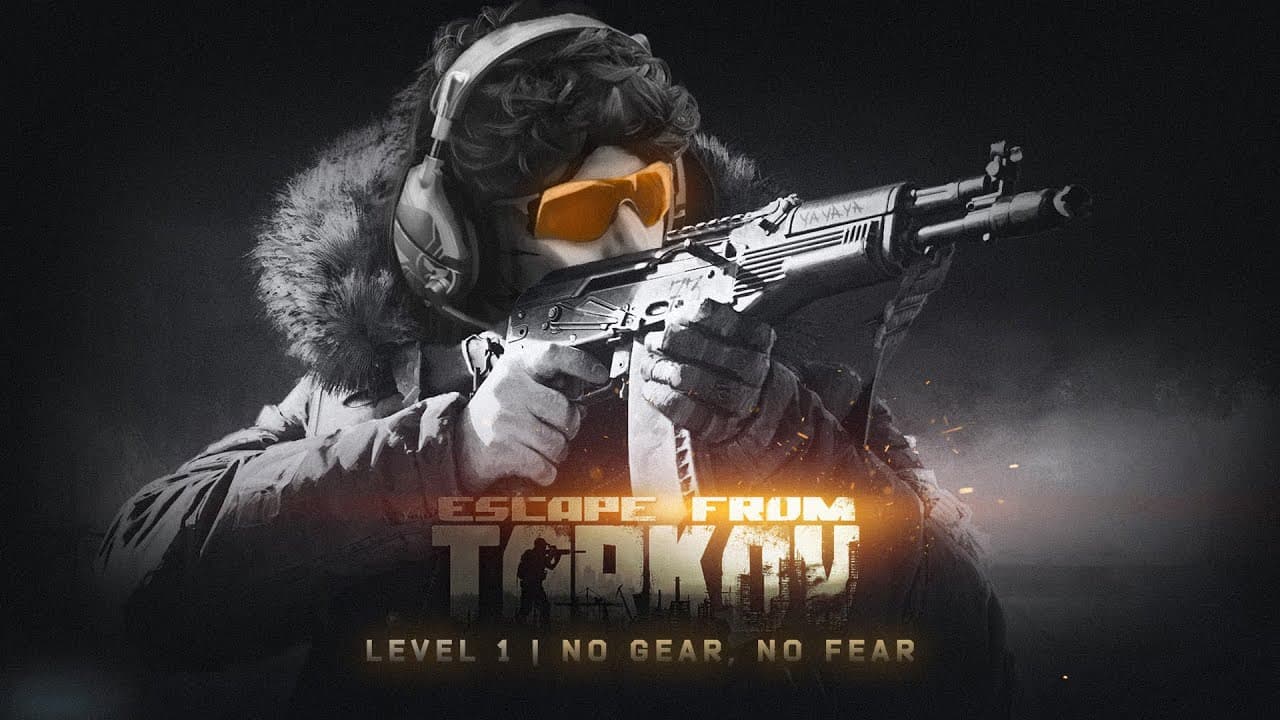 DR DISRESPECT - TARKOV 1.0 - NO GEAR, NO FEAR