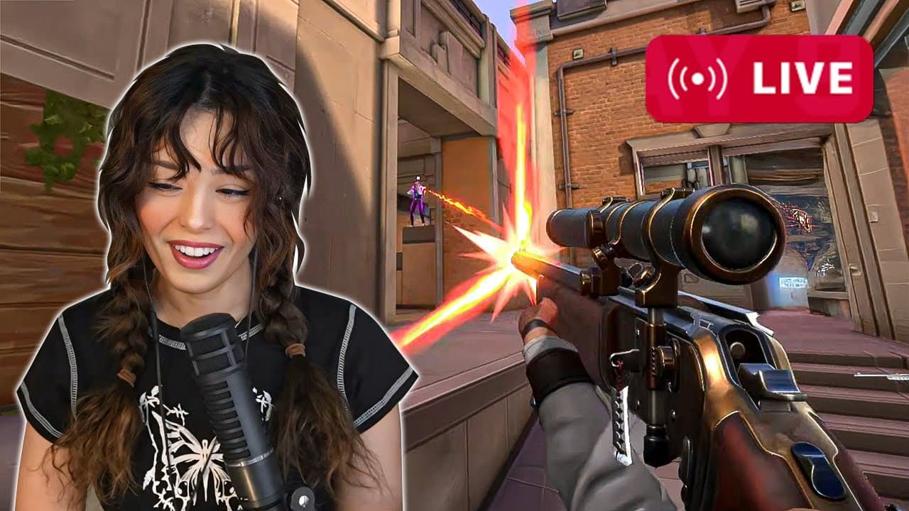 🔴LIVE! 3D AMONG US THEN VALO! new vlog out now! (multi-streaming on twitch)