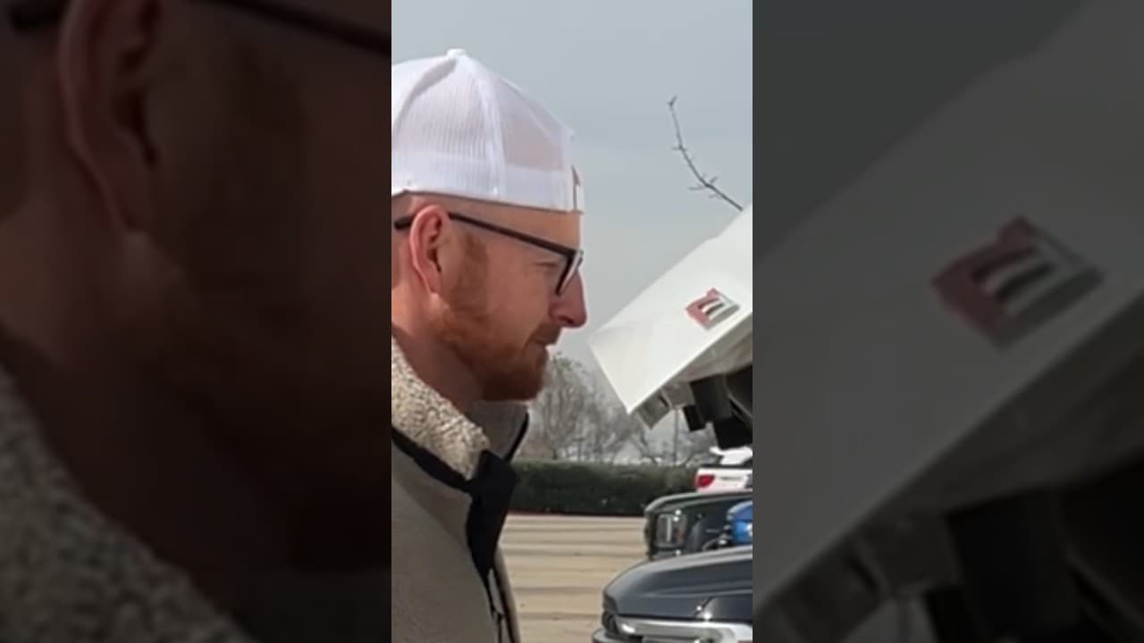 Garrett is fed up 🤣 #challenge