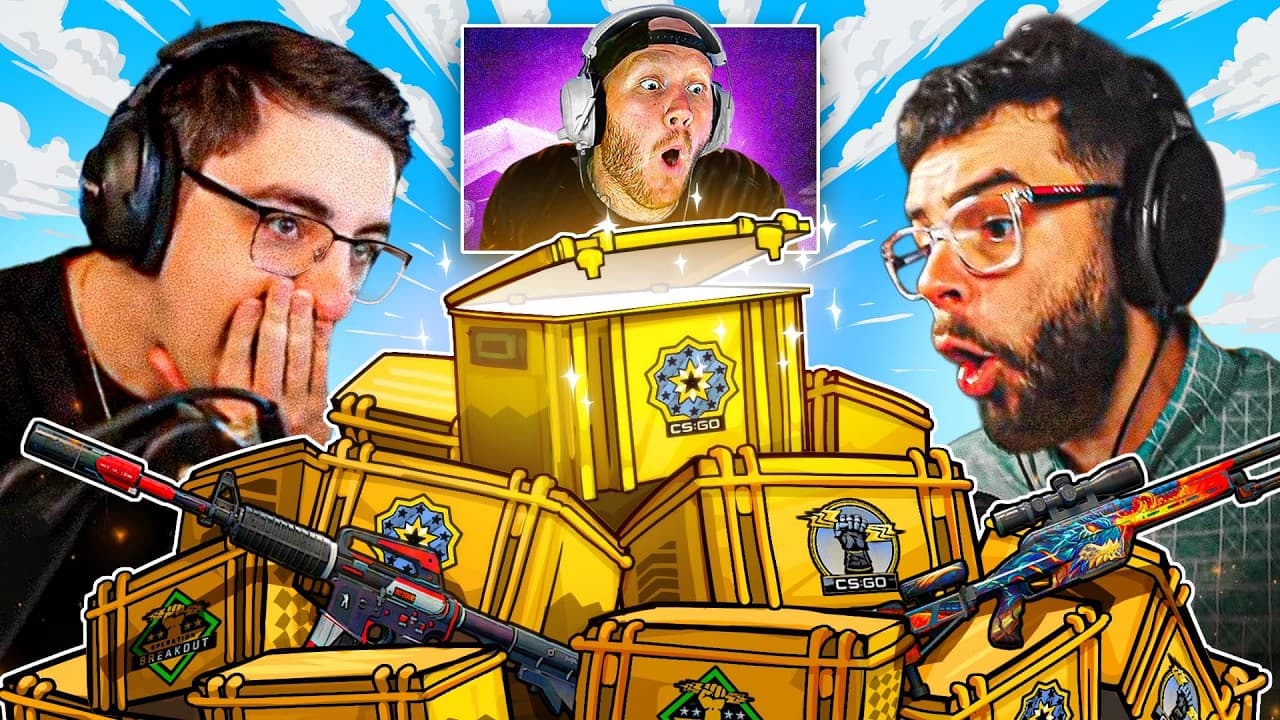 So we spent $50,000 on CS cases..