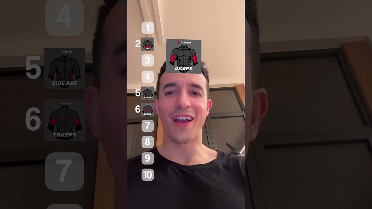 Muscle ranking !! 😂😂