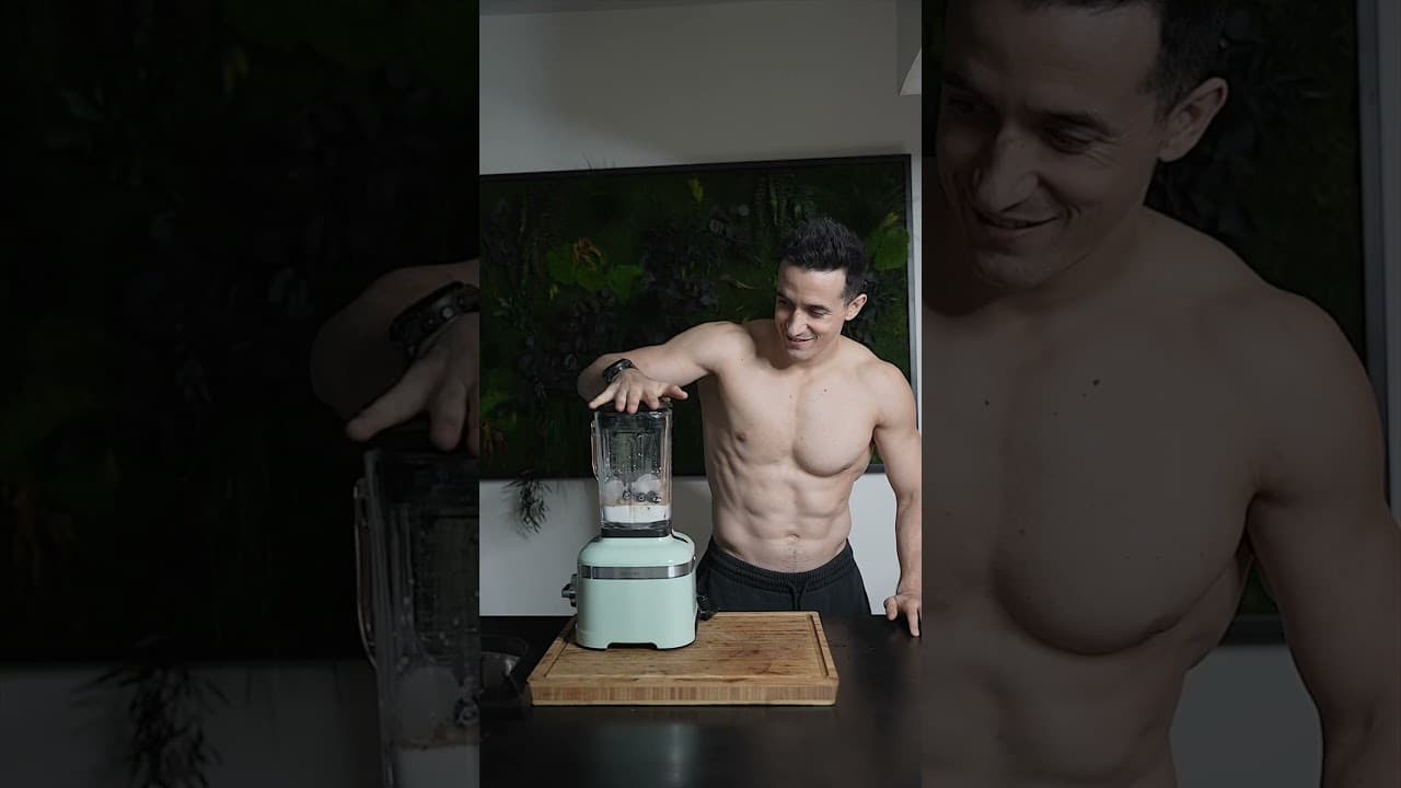 Weight gain high protein shake !! 🔥