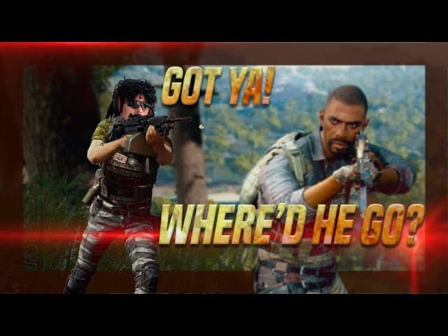 DrDisrespect tricks a STREAM SNIPER