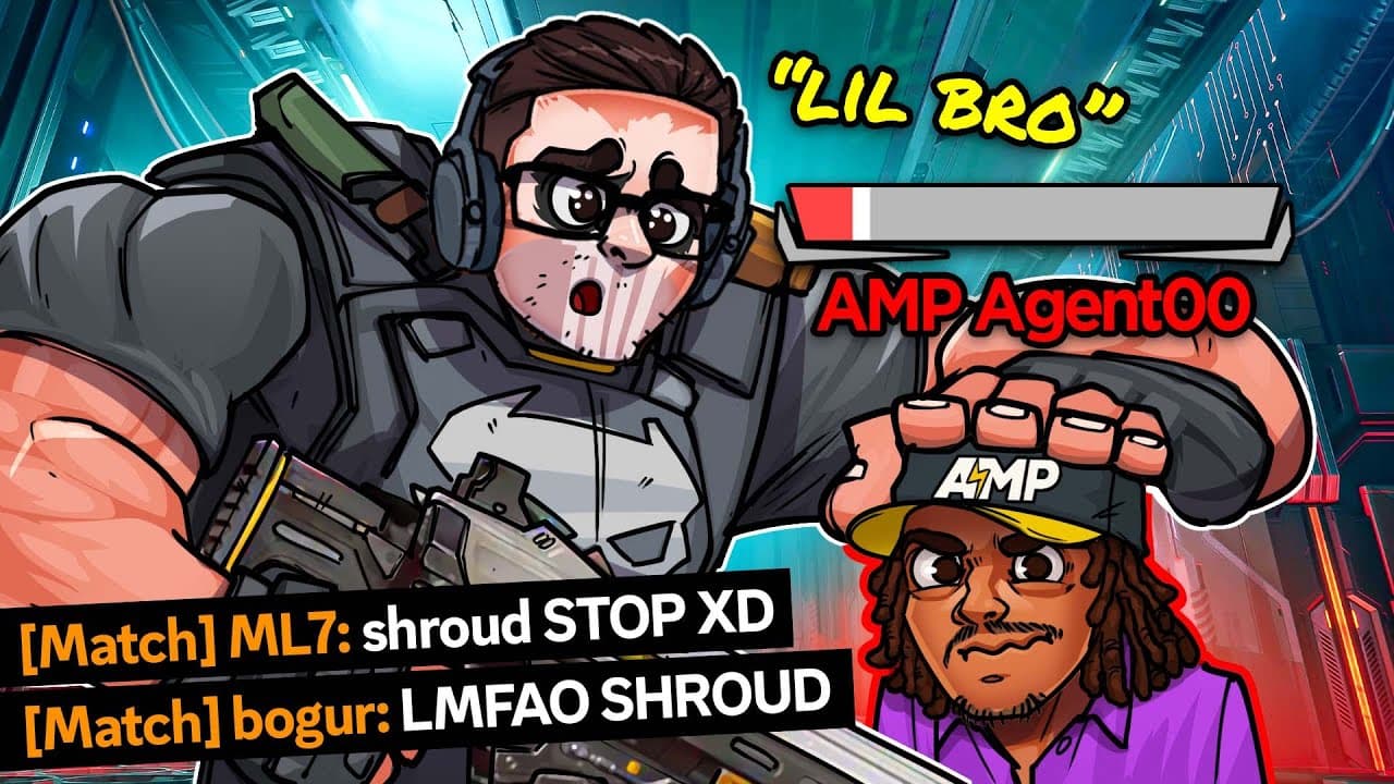 Shroud Trolls Top Streamers In Marvel Rivals For 13 Minutes