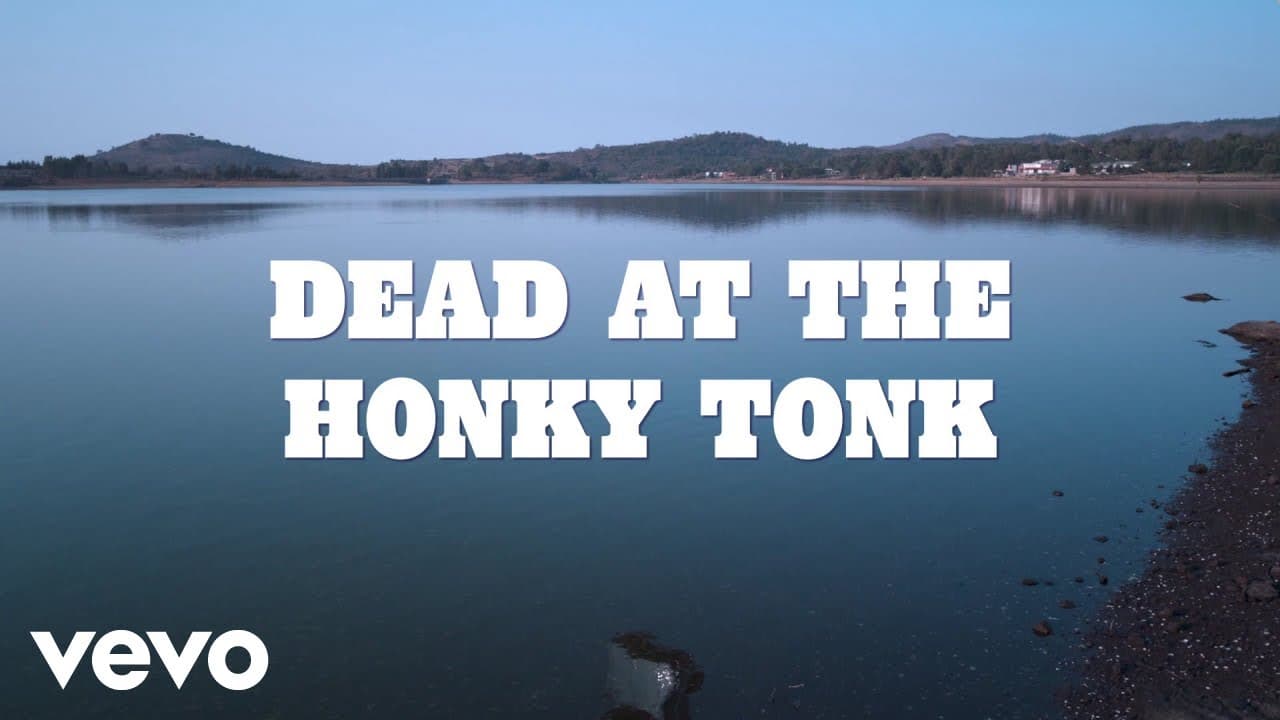 Post Malone - Dead At The Honky Tonk (Lyric Video)
