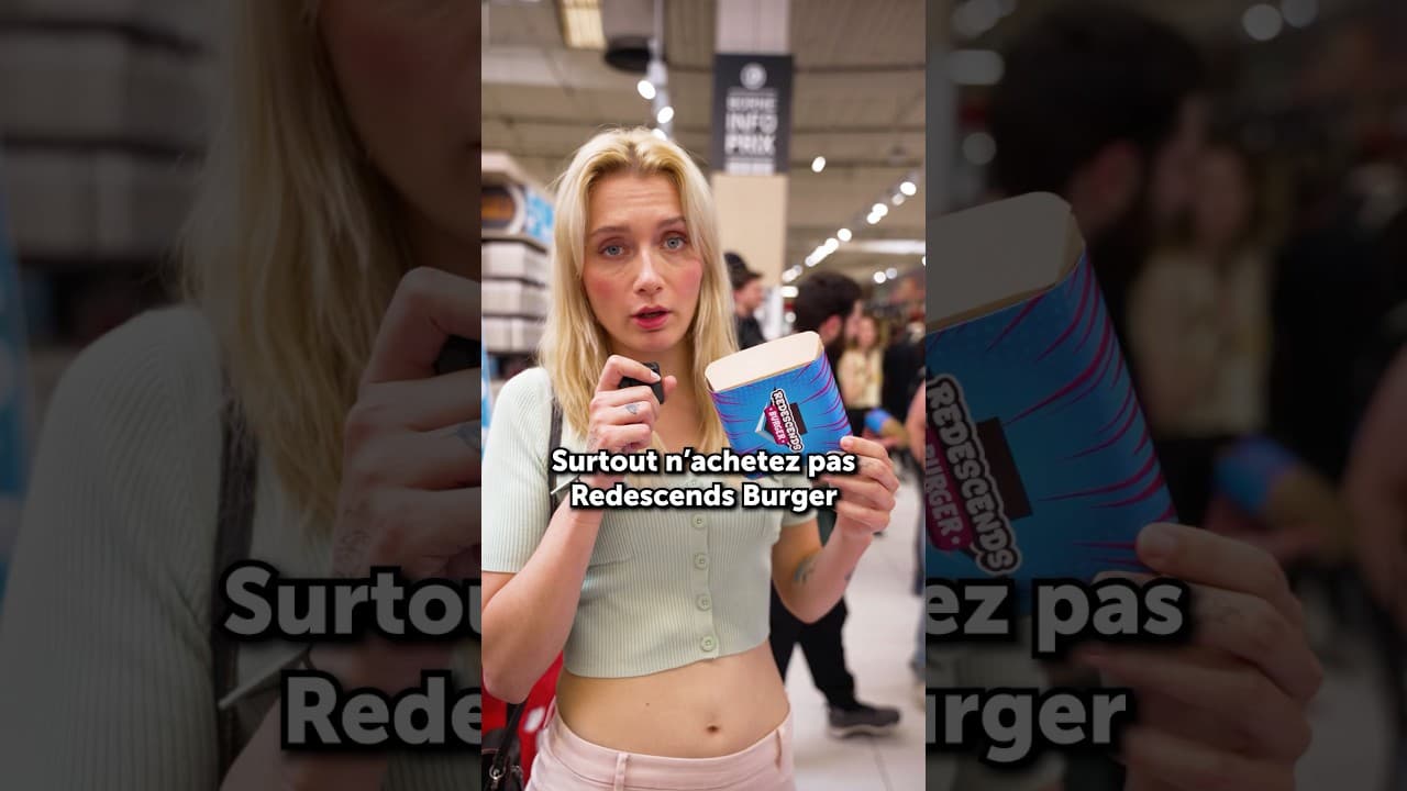 Qui veut mes burgers ?