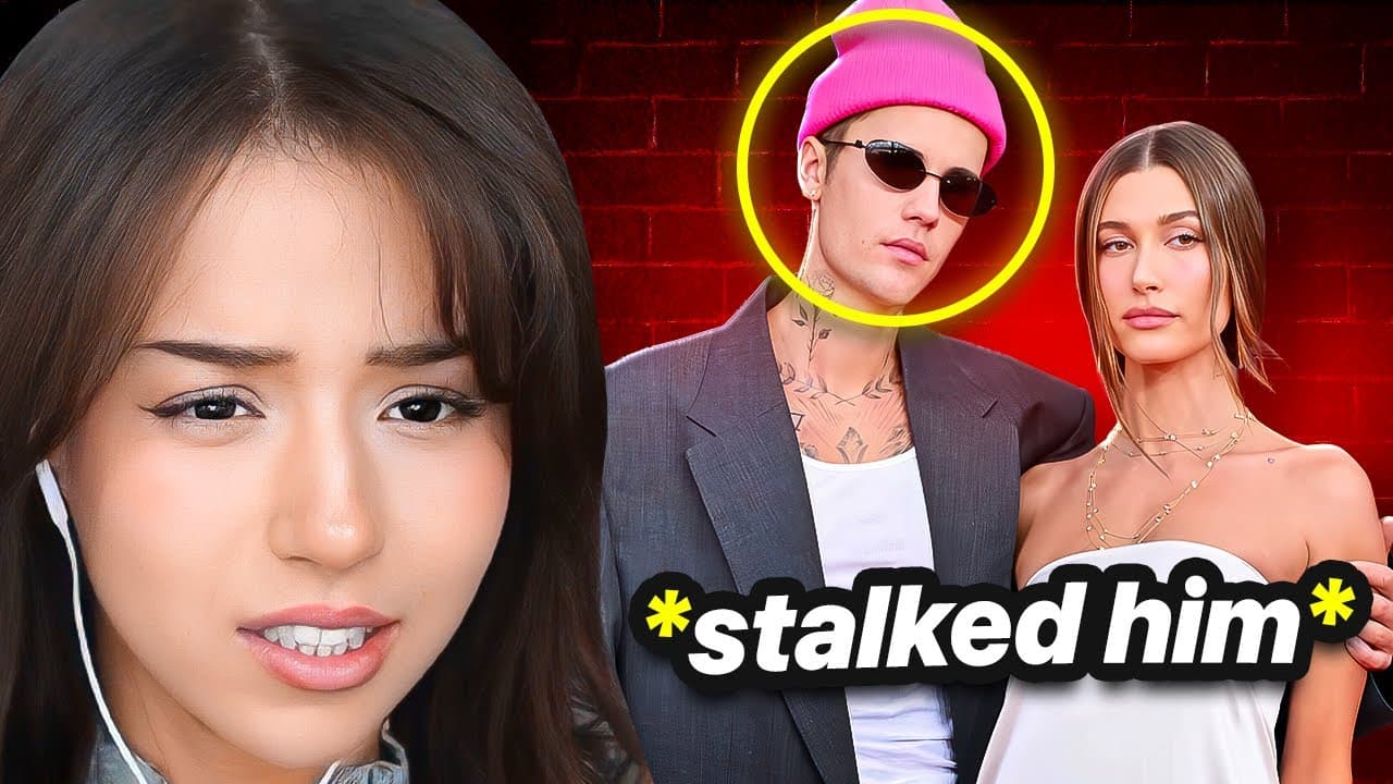 Pokimane Reacts To Hailey Beiber's Dangerous Obsessions
