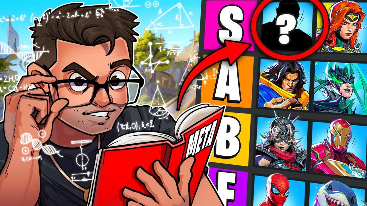 MASTERING THE NEW MARVEL RIVALS META