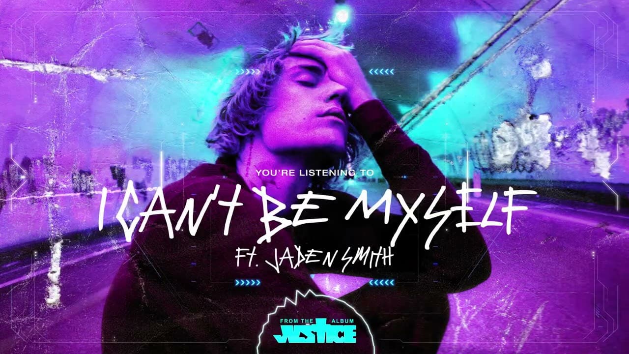 Justin Bieber - I Can't Be Myself (Visualizer) ft. Jaden Smith