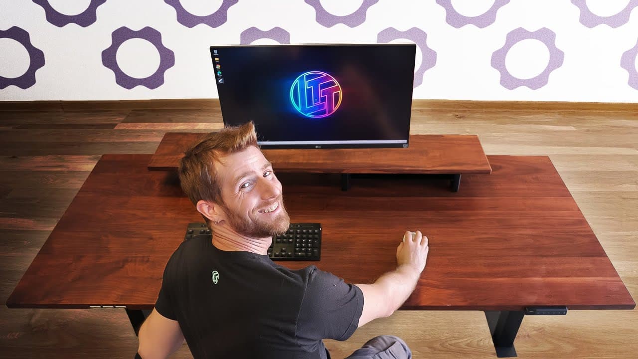 My Cleanest Gaming Setup Ever